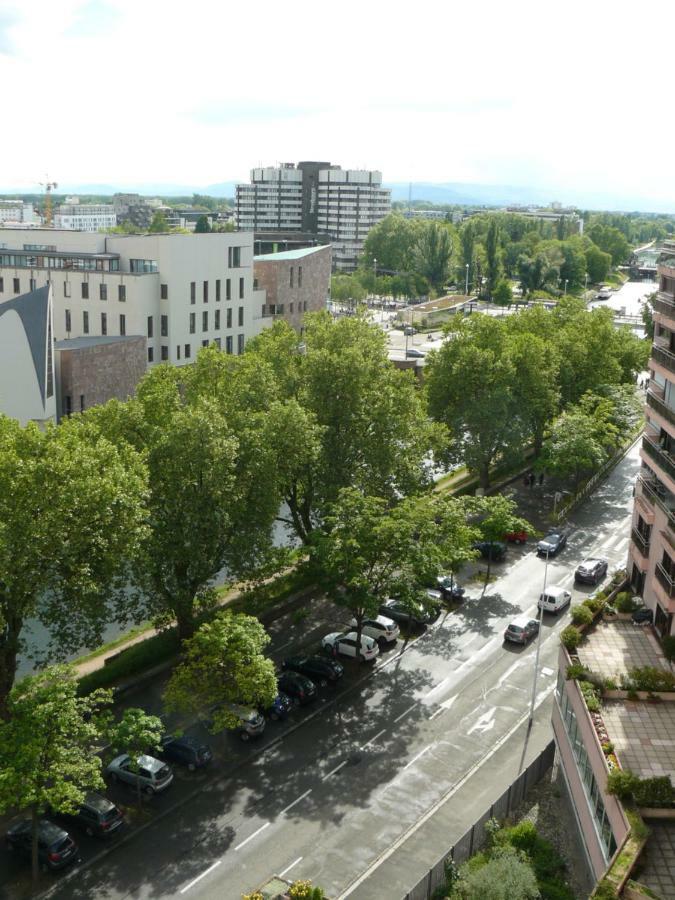 Studio Belle Vue Strasburgo Esterno foto