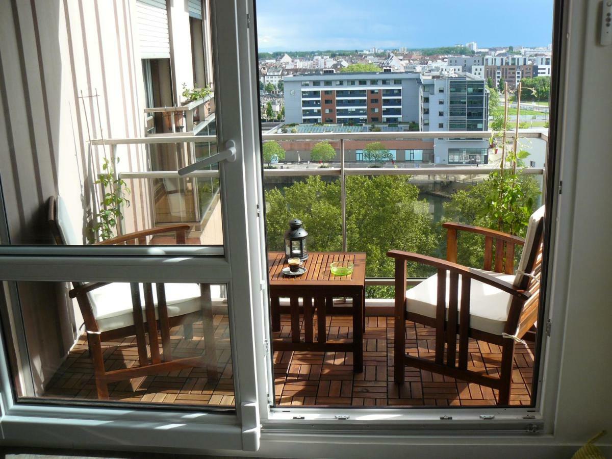 Studio Belle Vue Strasburgo Esterno foto